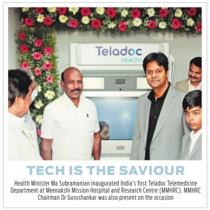 Teladoc Technology comes to Madurai