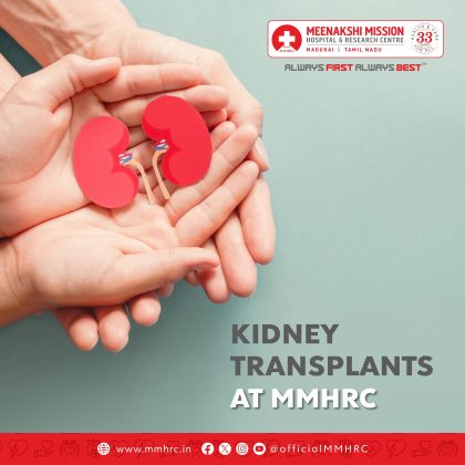 Kidney Transplants at MMHRC