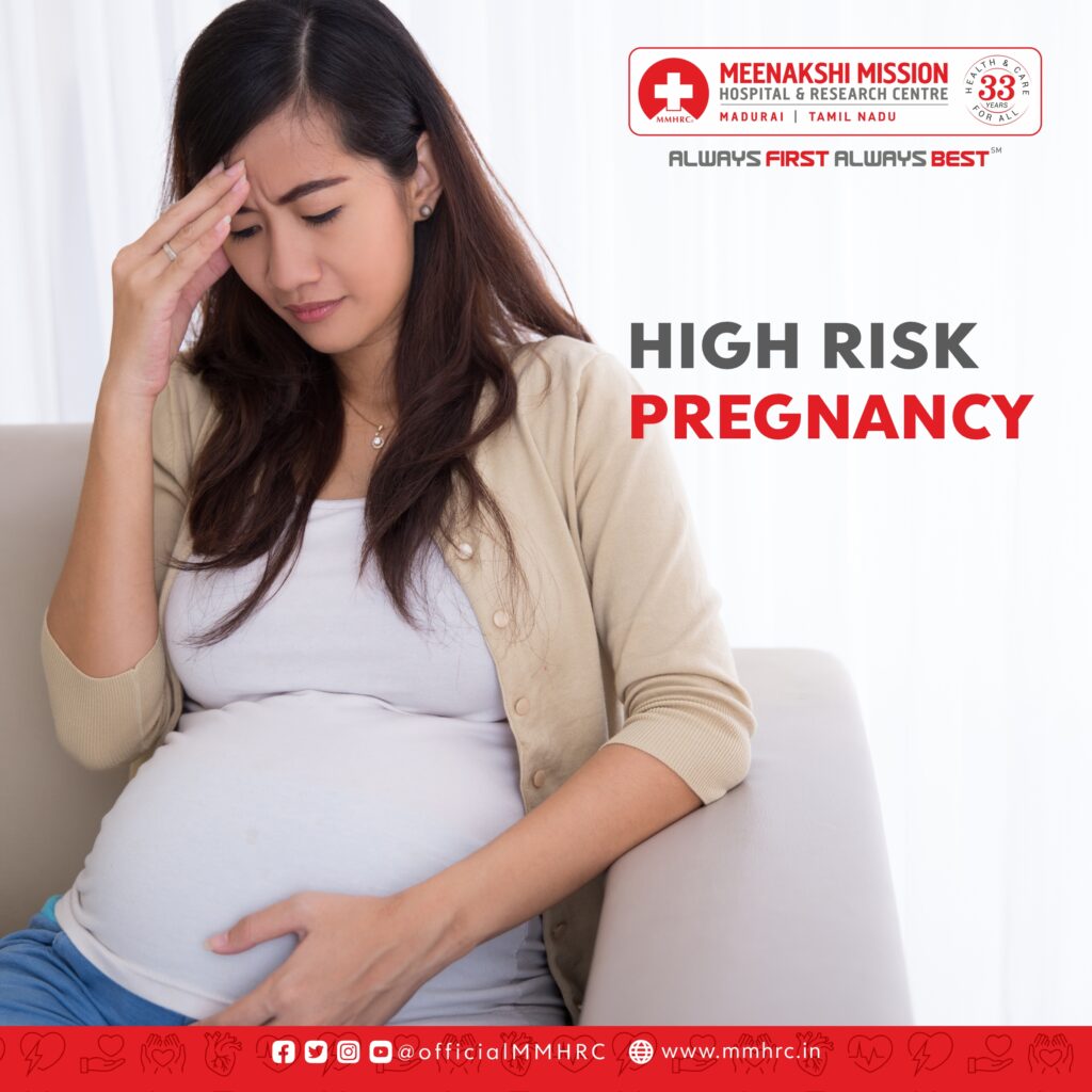 High Risk Parturient High Risk Pregnancy - MMHRC Madurai